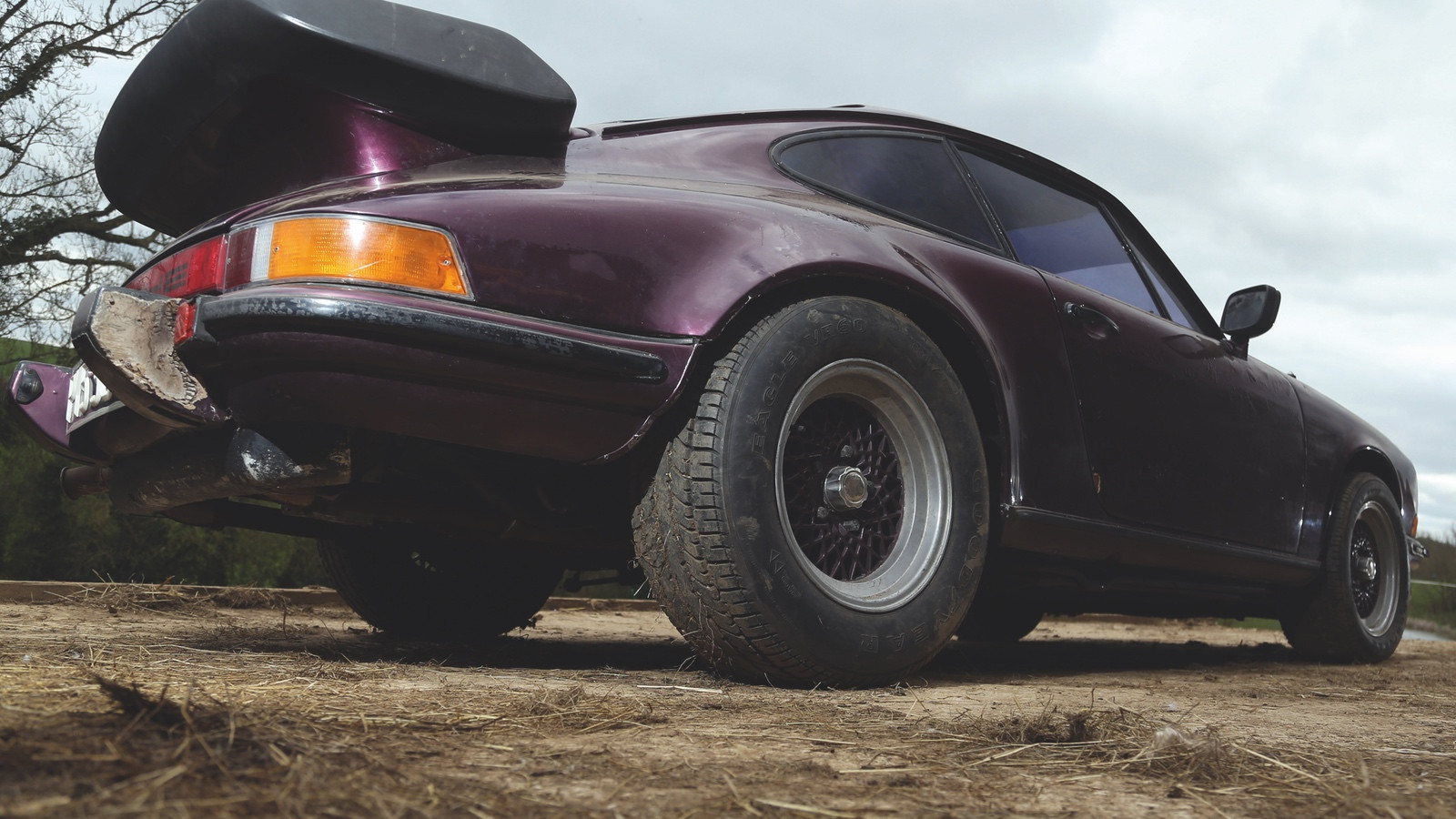 These forgotten Porsches were all found in barns