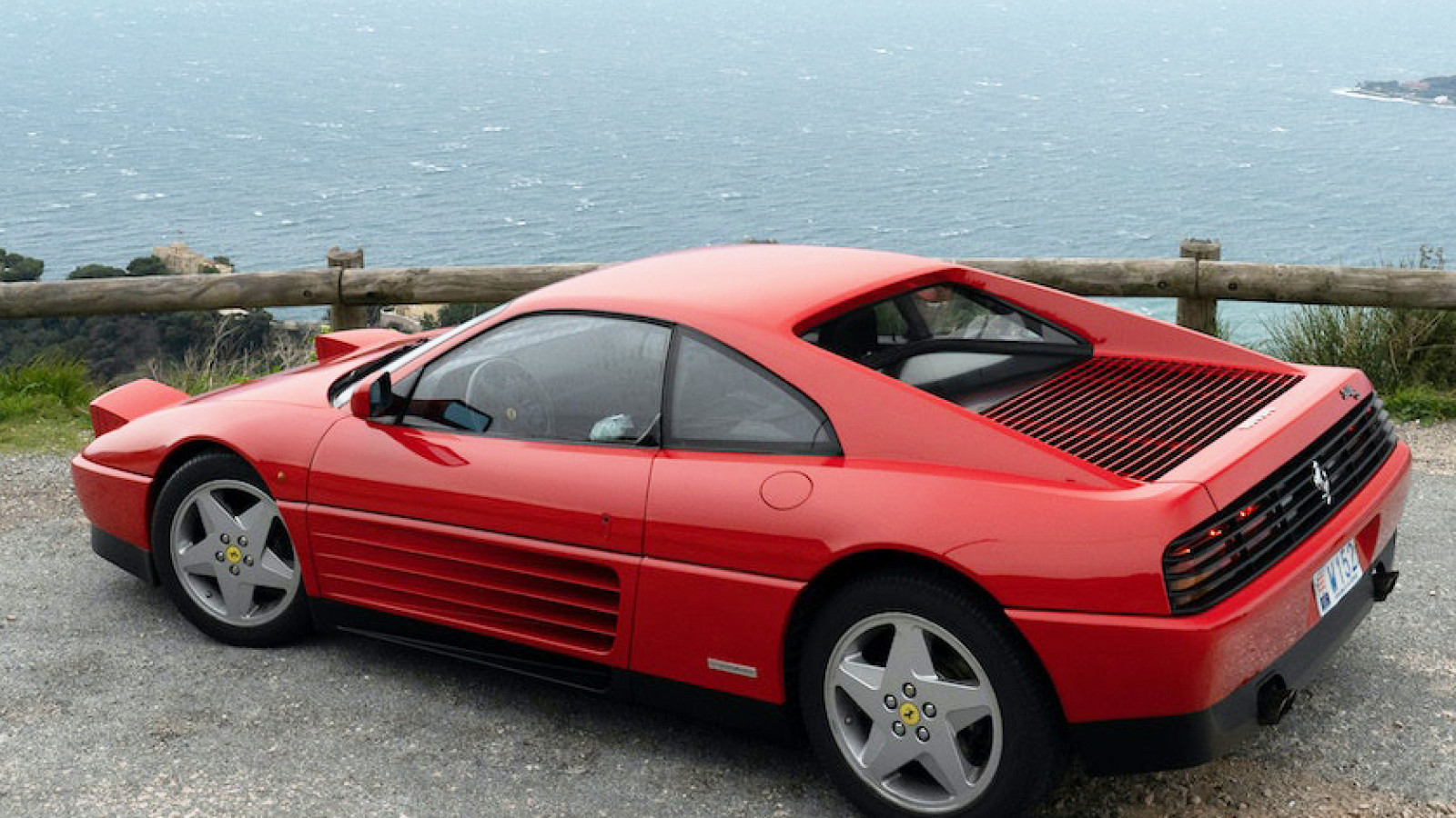 12.  Ferrari 348tb/ts (5,4 secondes)