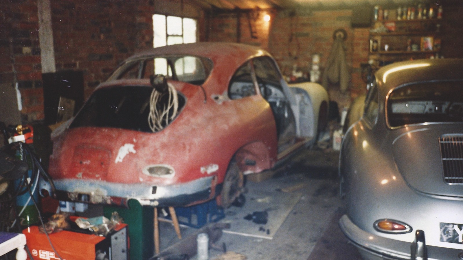 These forgotten Porsches were all found in barns