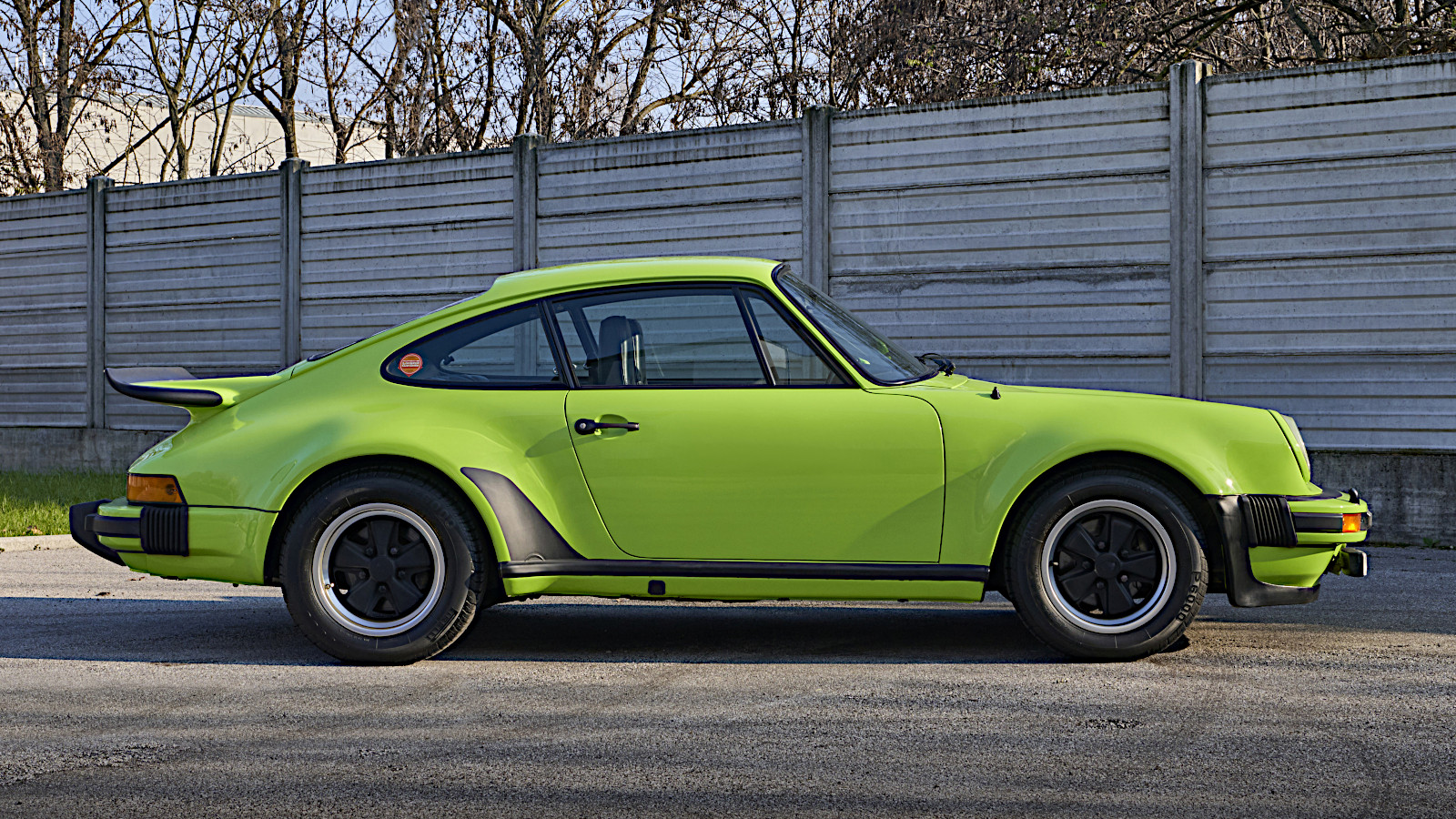 La première 911 Turbo