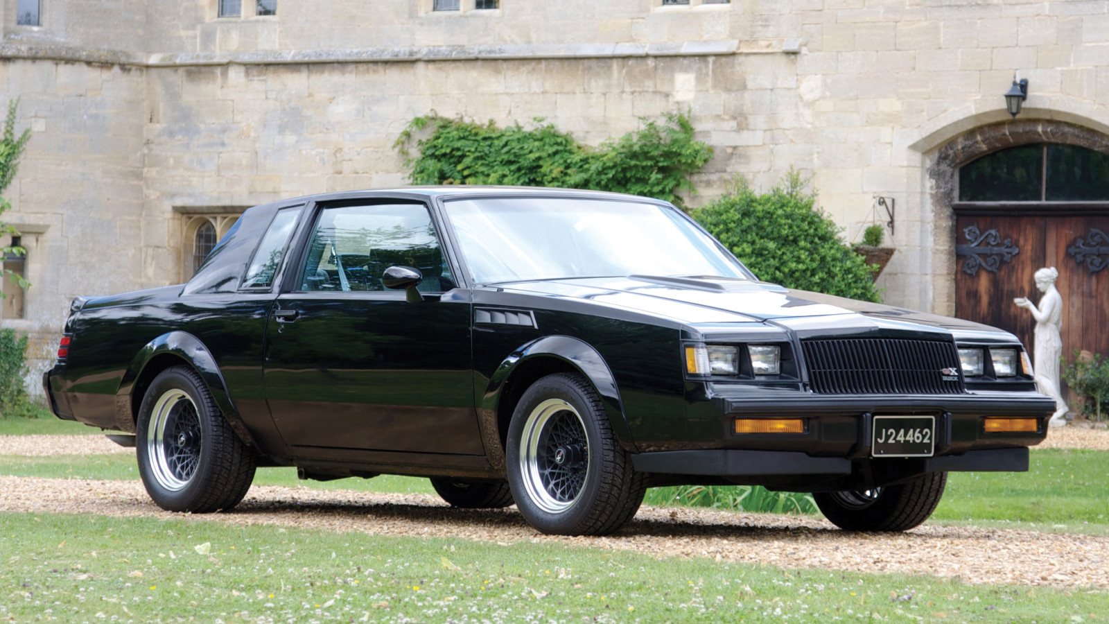 14. Buick Regal GNX 3.8 V6 Turbo (5,3 secondes)