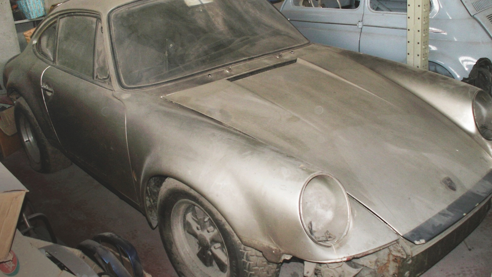 These forgotten Porsches were all found in barns