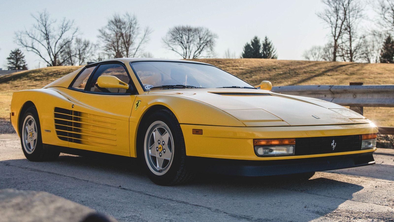 16. Ferrari Testarossa (5,2 secondes)