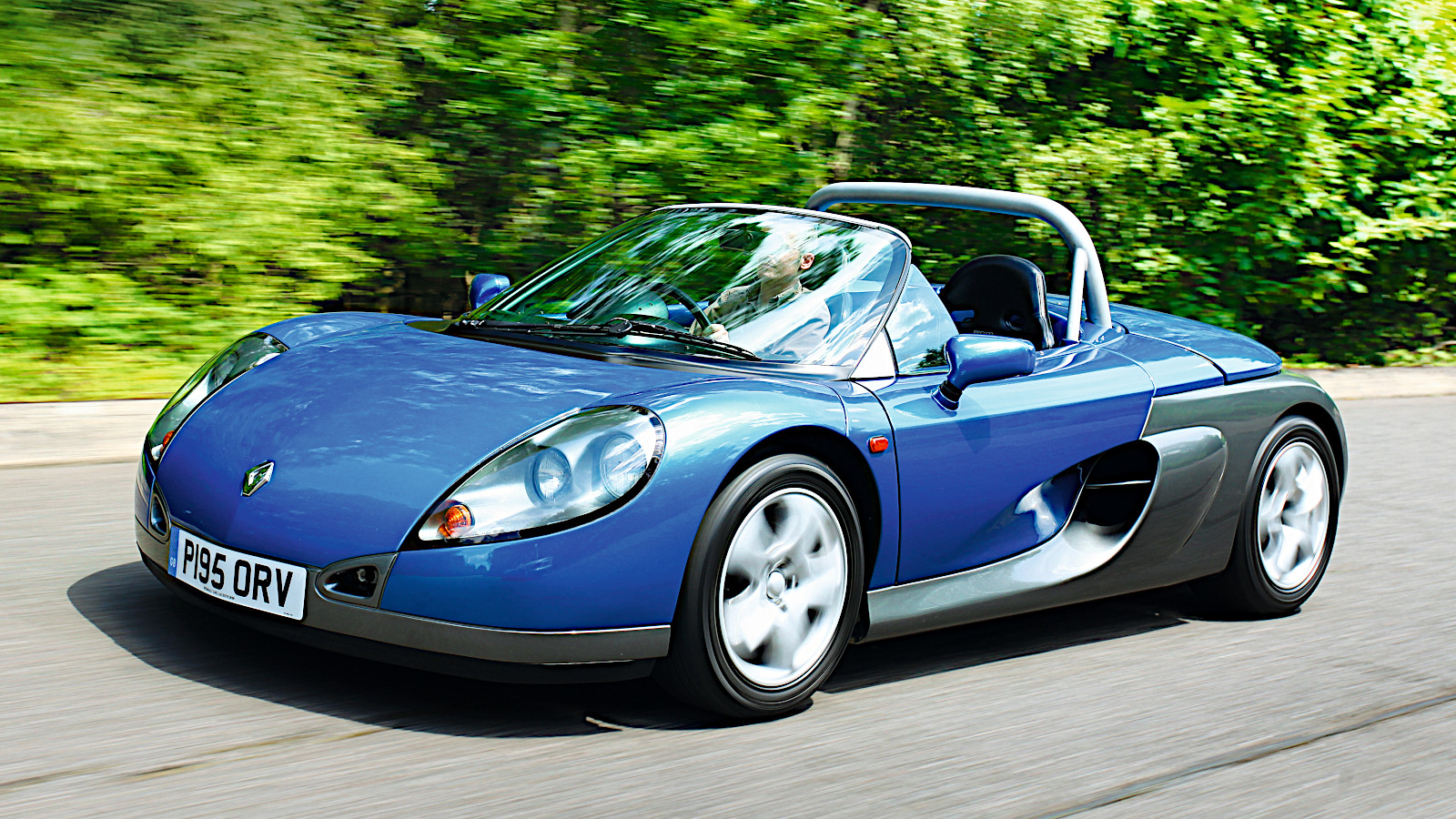 The Renault Sport Spider Is A Rare Open-Top Roadster From One Of