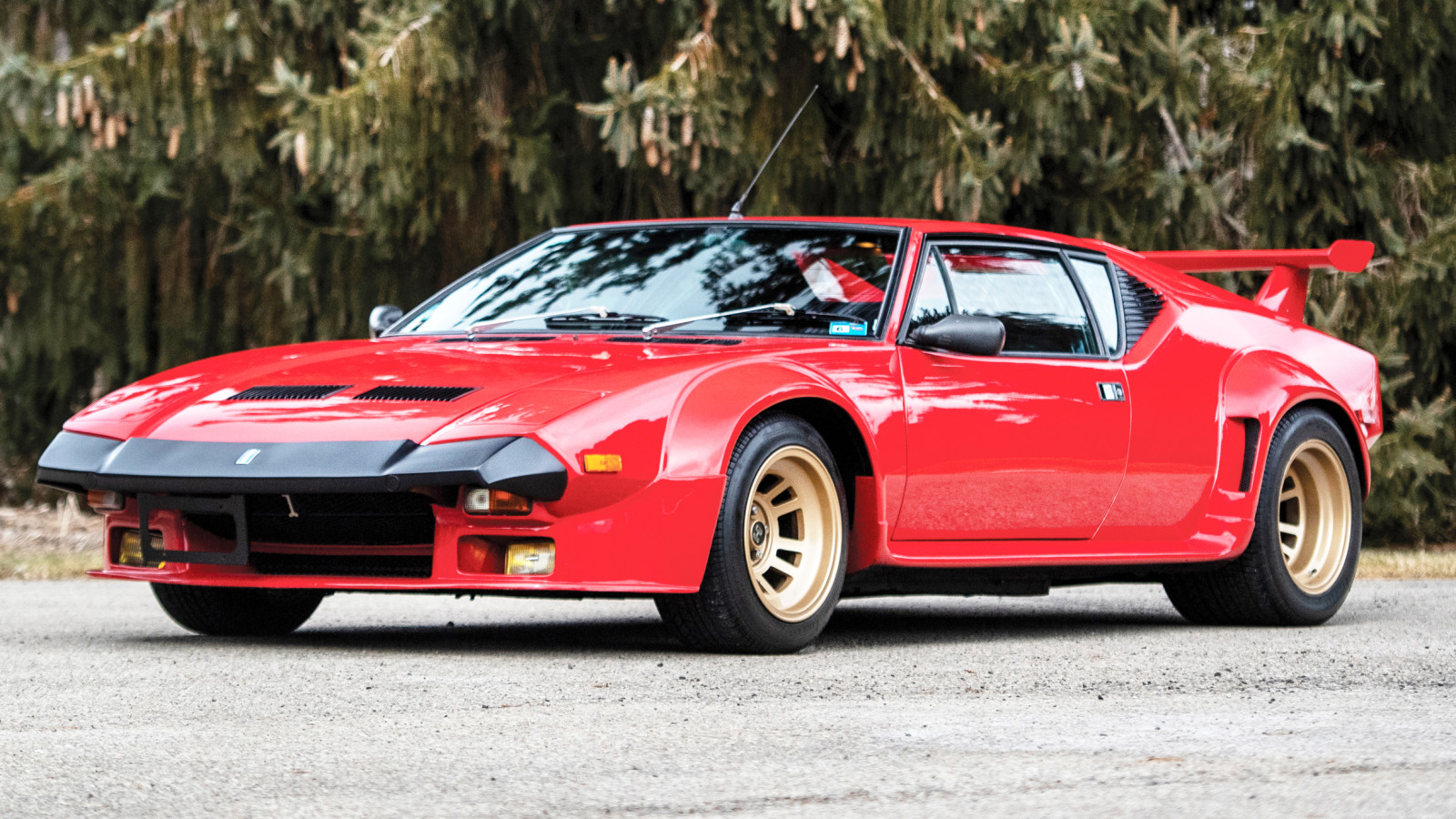 18. DeTomaso Pantera GT5-S (5,2 secondes)