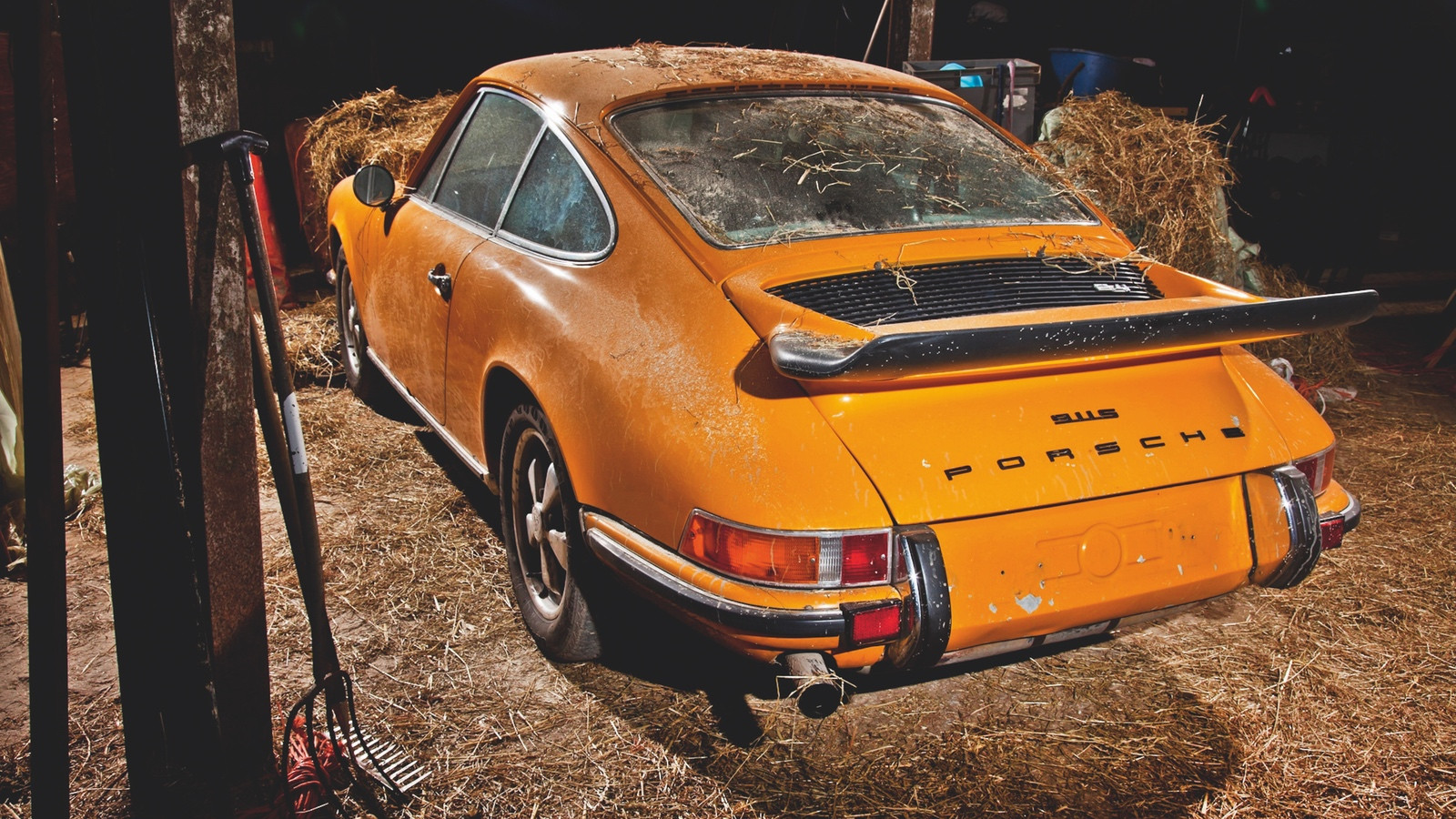 These forgotten Porsches were all found in barns