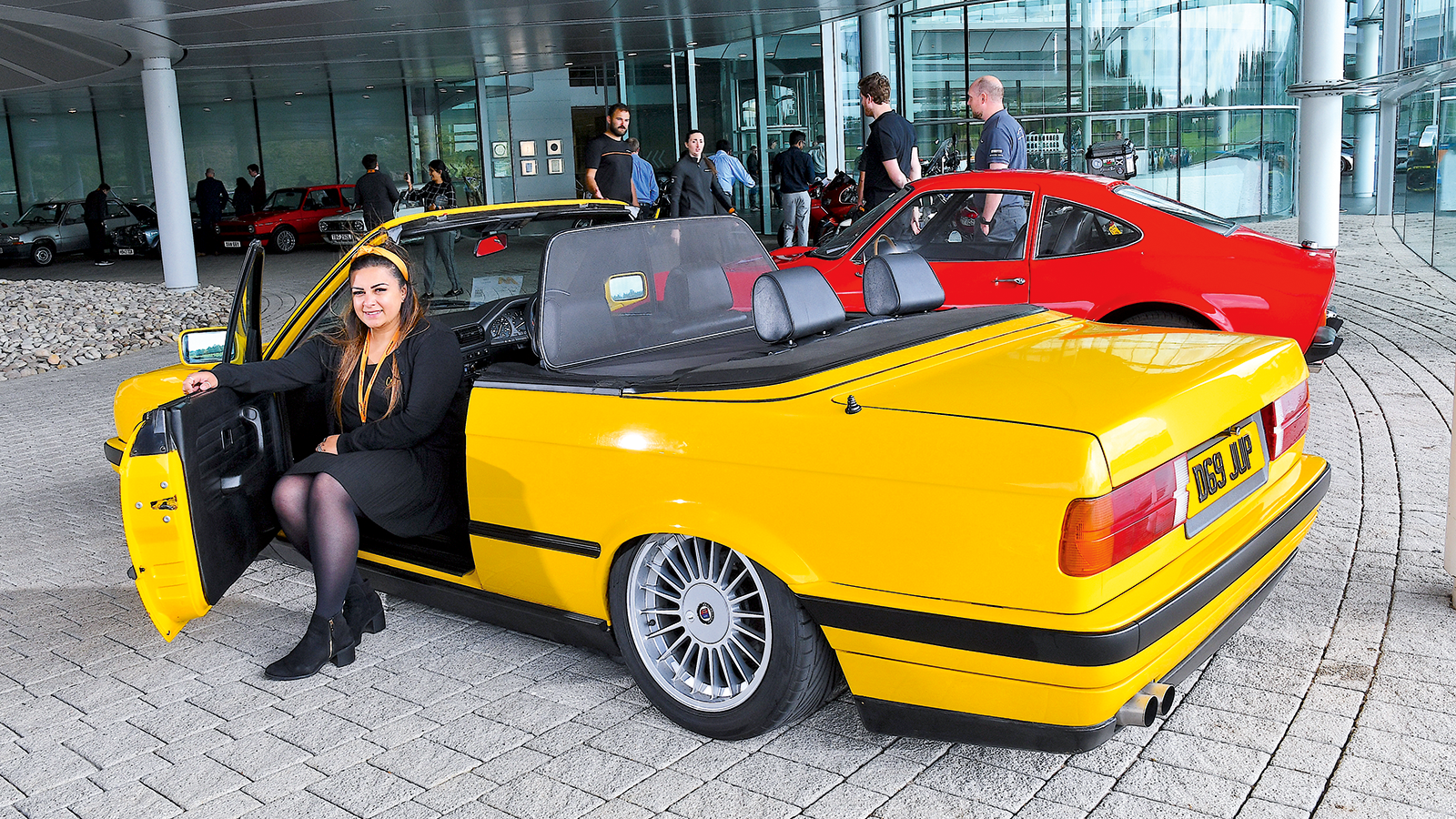 12 fab classics from Cars and Coffee at McLaren