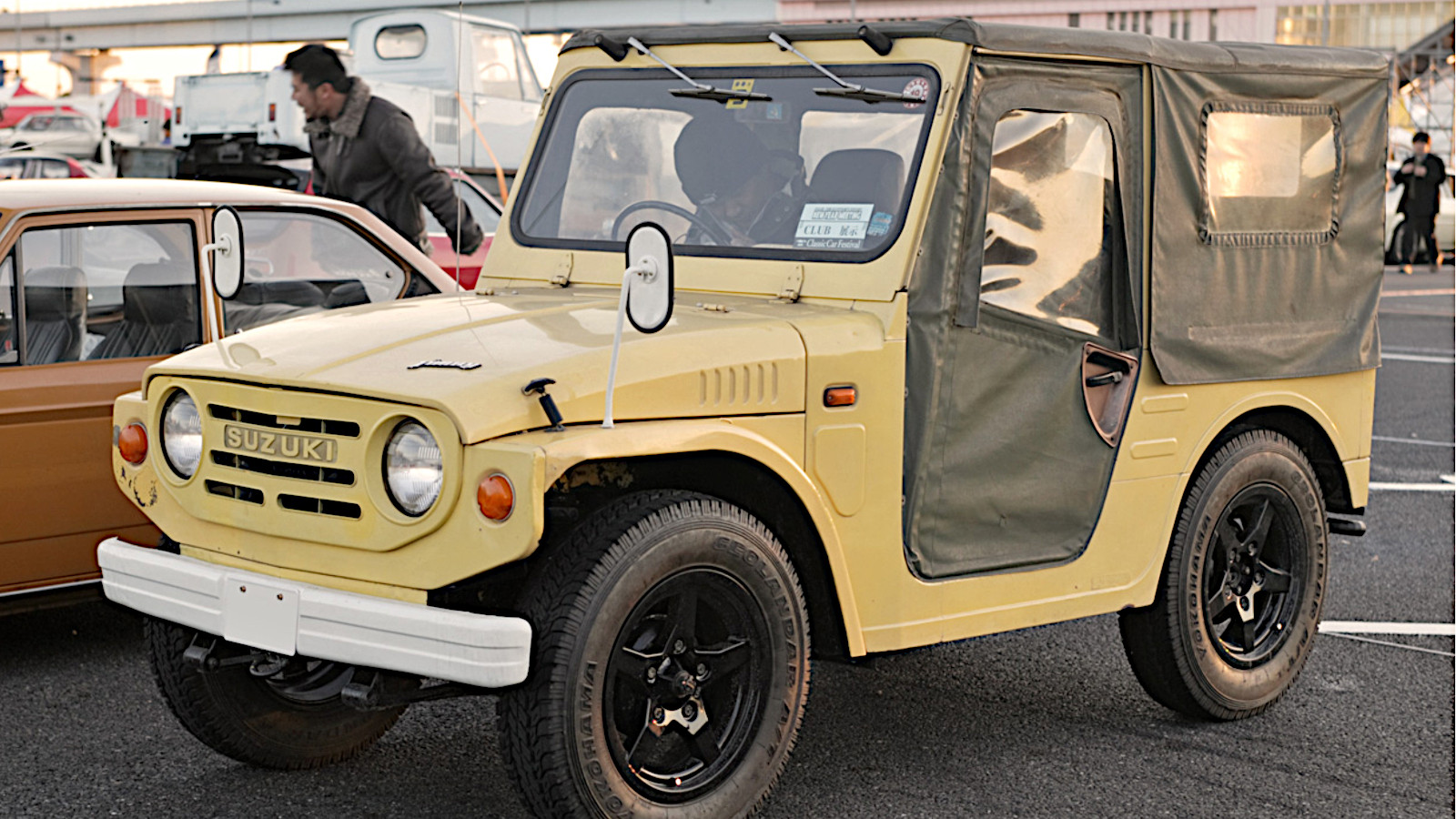 Oh, Jimny, we loved you lots: tribute to Suzuki's proper off-the-road  vehicle