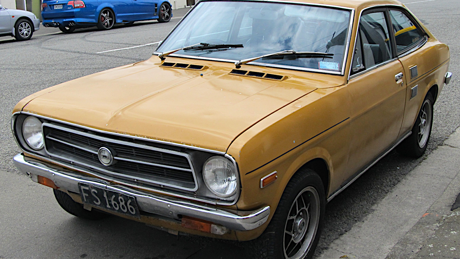 datsun rotary 1200 1972