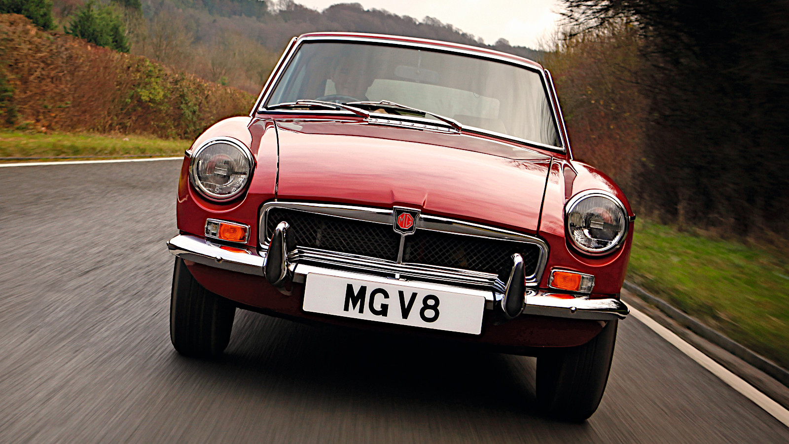 100 Years Of Mg Classic And Sports Car