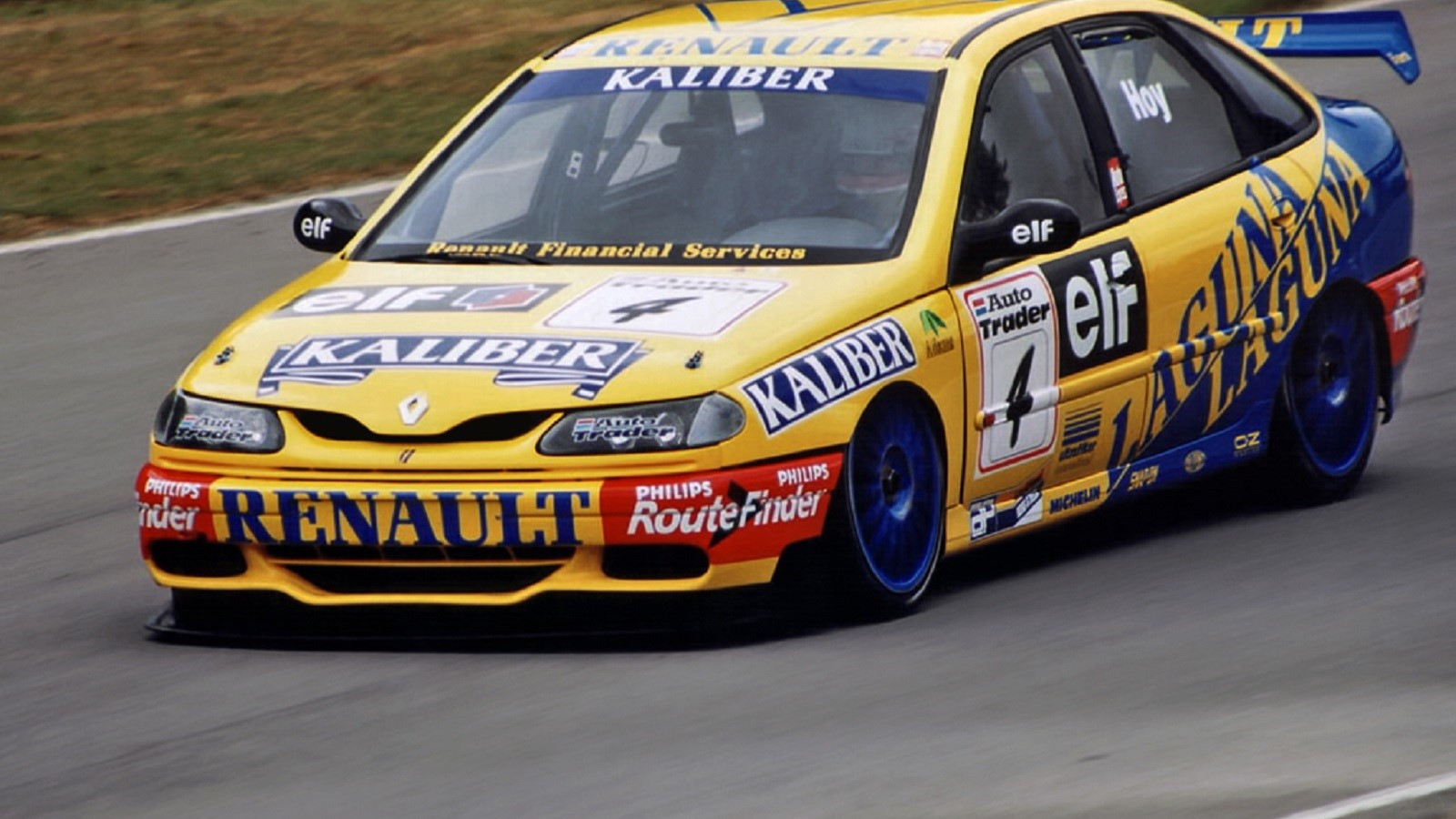 65 years of brilliant British touring cars