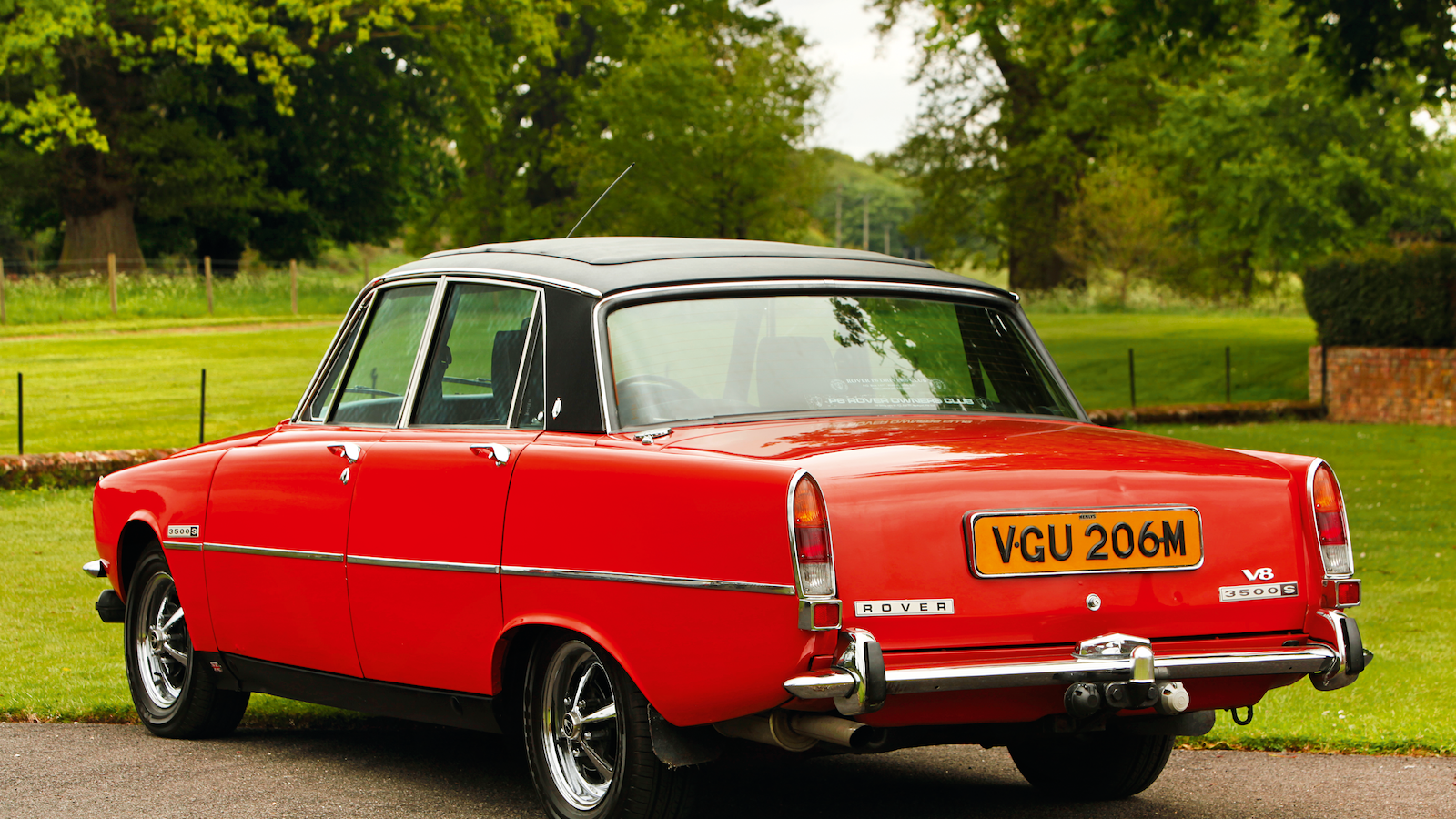 60 years of the Rover V8