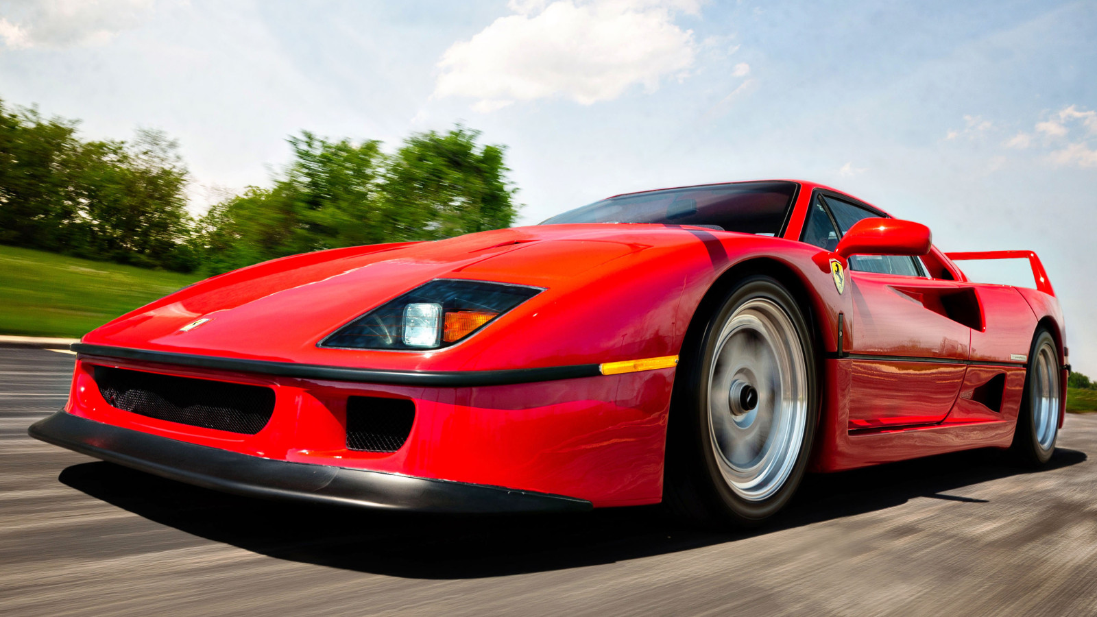 31. Ferrari F40 (3,8 secondes)