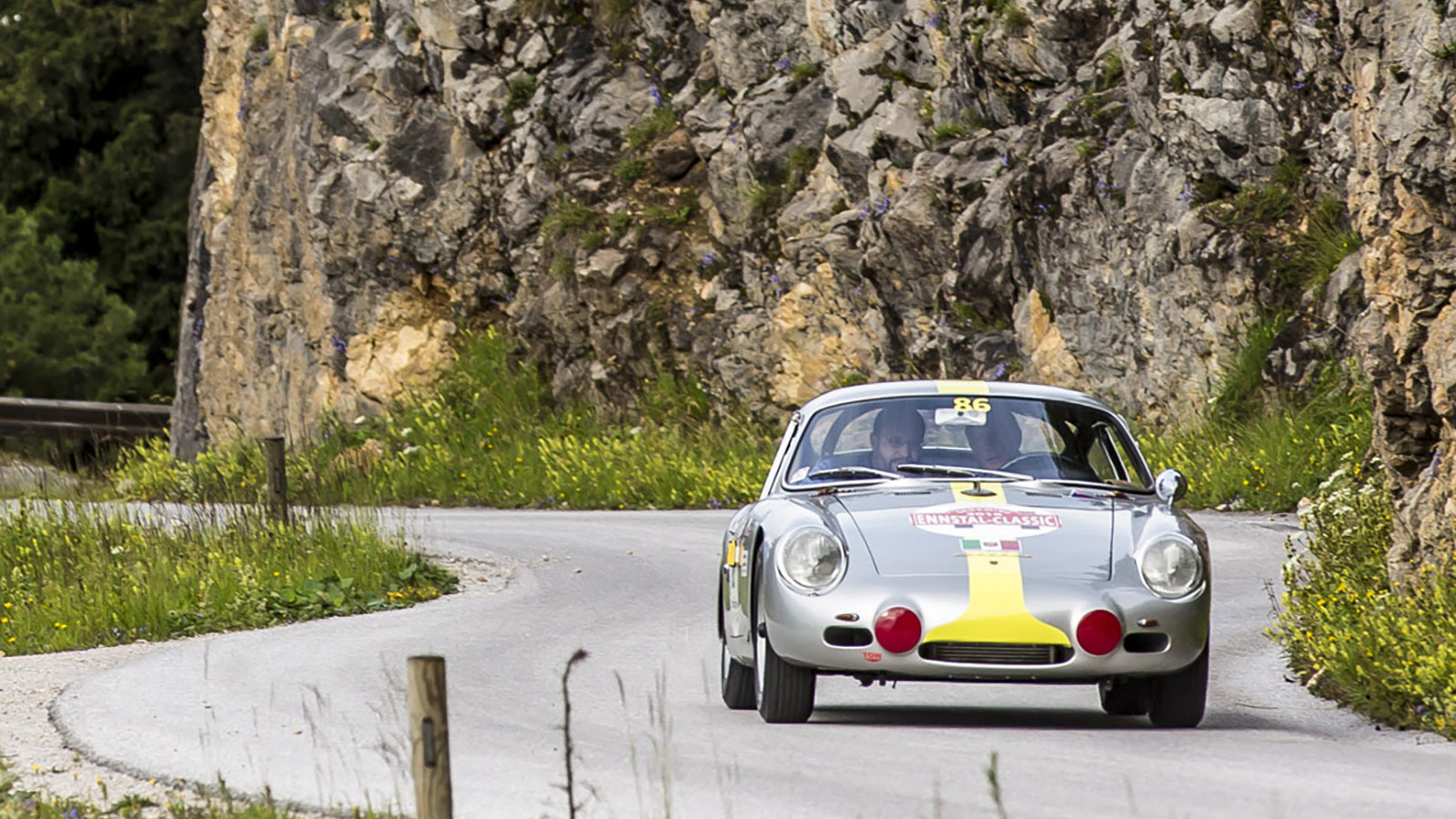 Porsche 356 Carrera GTL Abarth