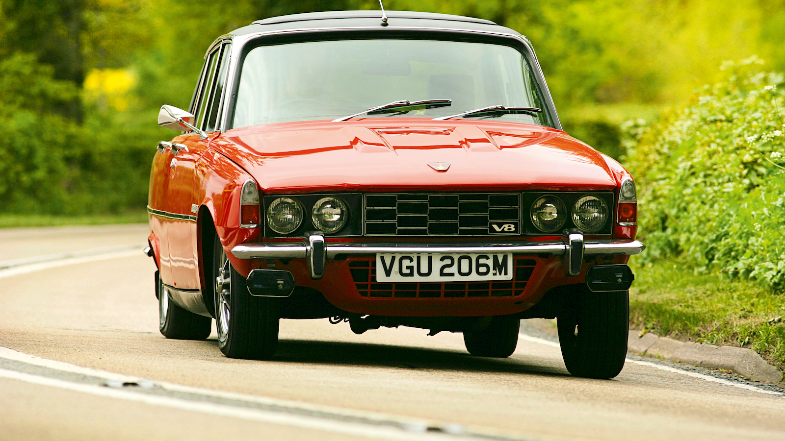 20 reasons we love the Rover V8