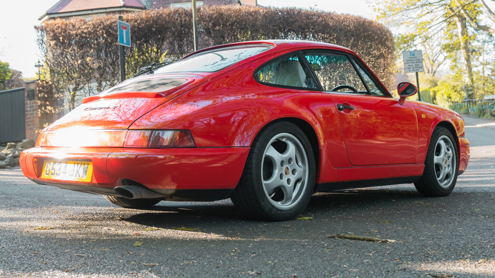 4. Porsche 964 Carrera 2 (5,6 secondes)