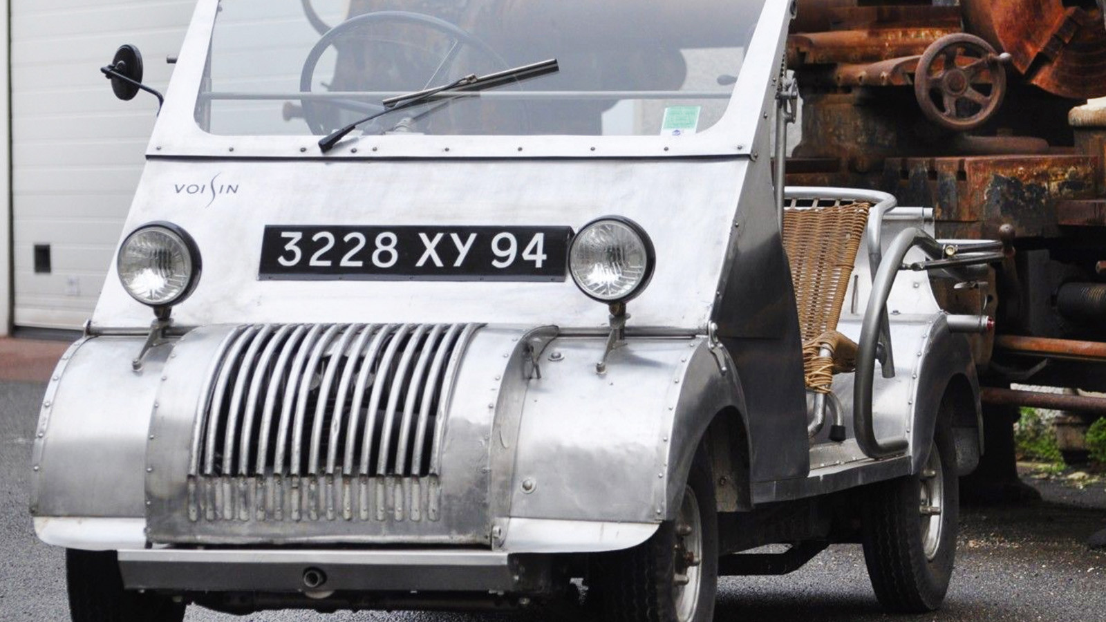 4.	Voisin Biscooter (1949-'58)