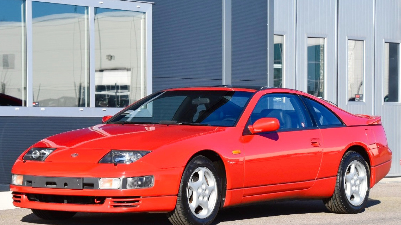 7. Nissan 300ZX Z32 (5,6 secondes)