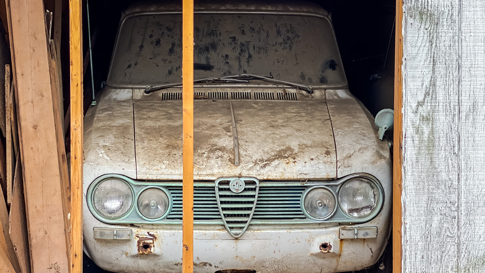 1967 Alfa Romeo Giulia Super