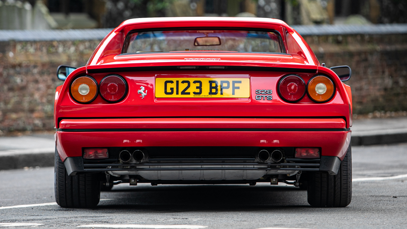 1989 Ferrari 328 GTS - continued