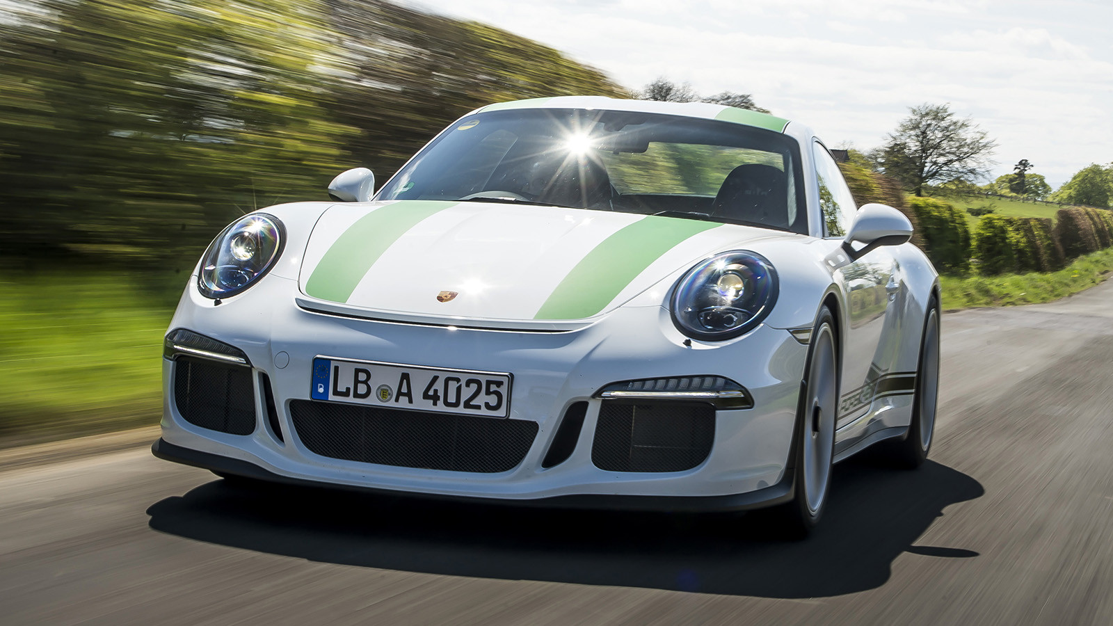 Porsche 911R (991)