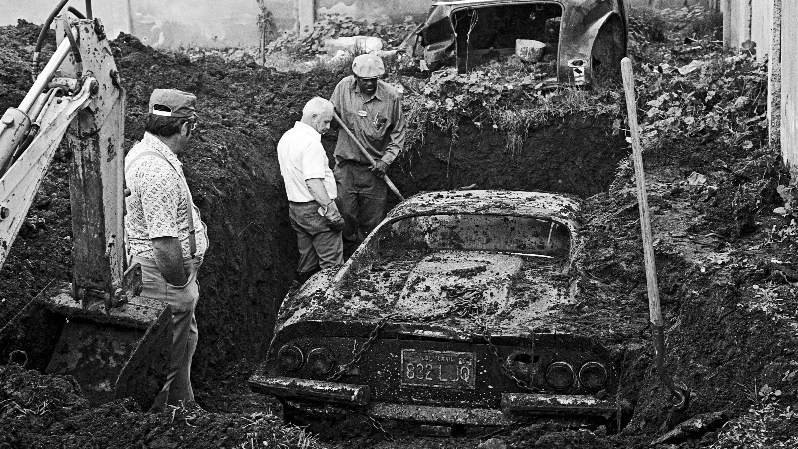 These forgotten Ferraris were all found in barns