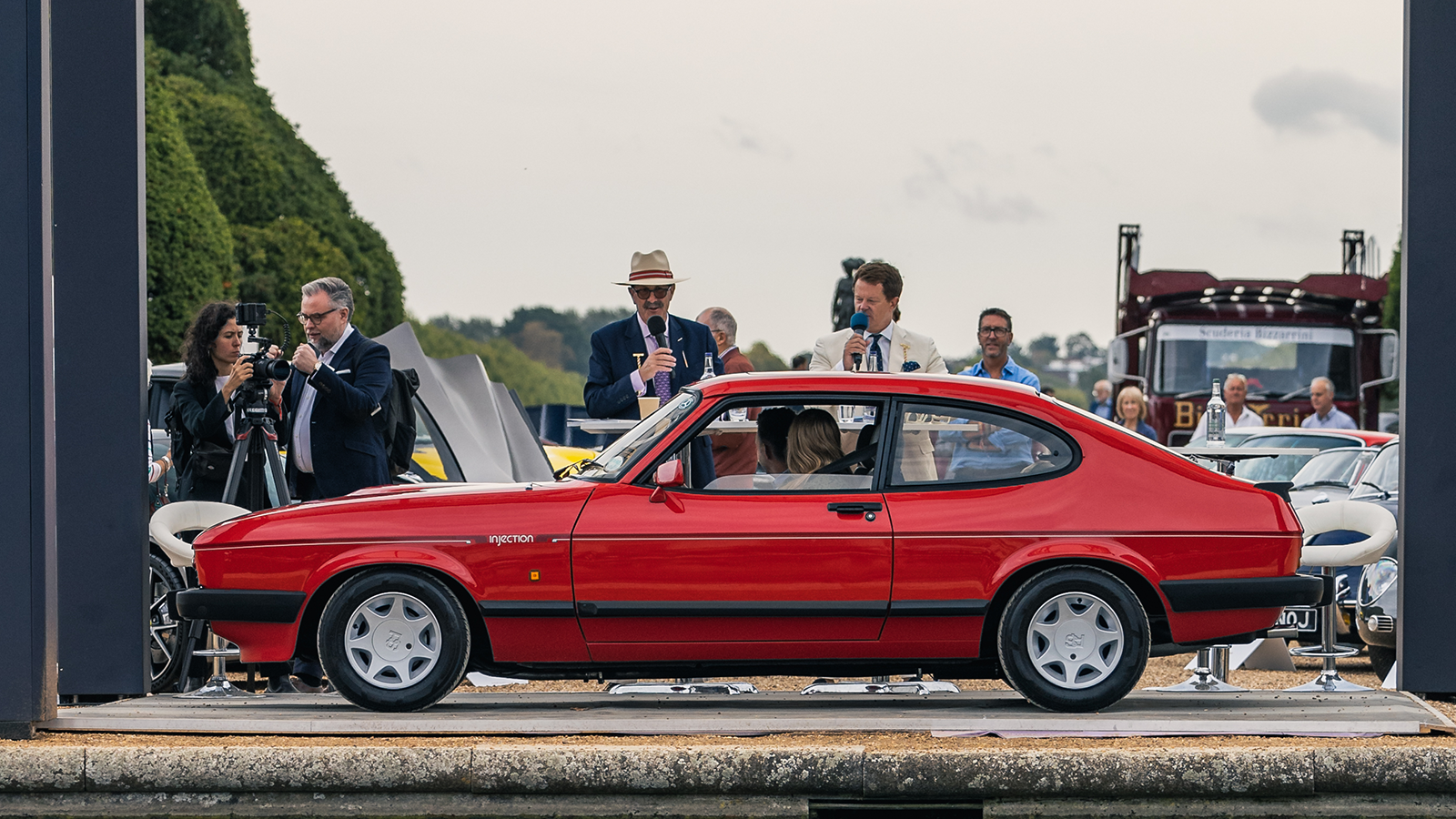 14 reasons to go to Concours of Elegance