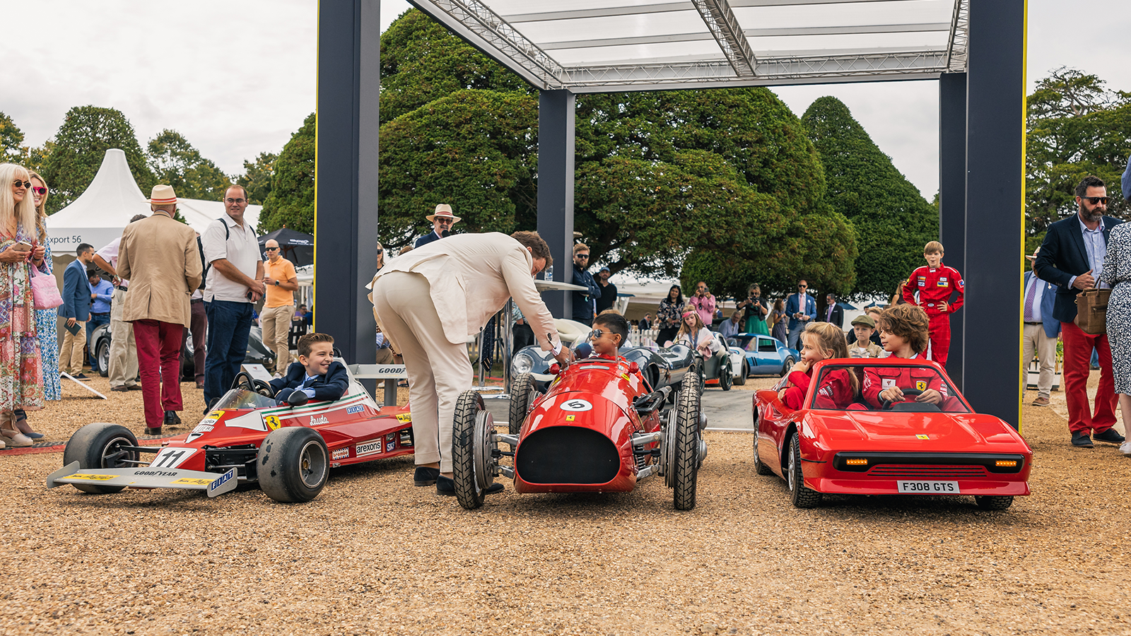 14 reasons to go to Concours of Elegance