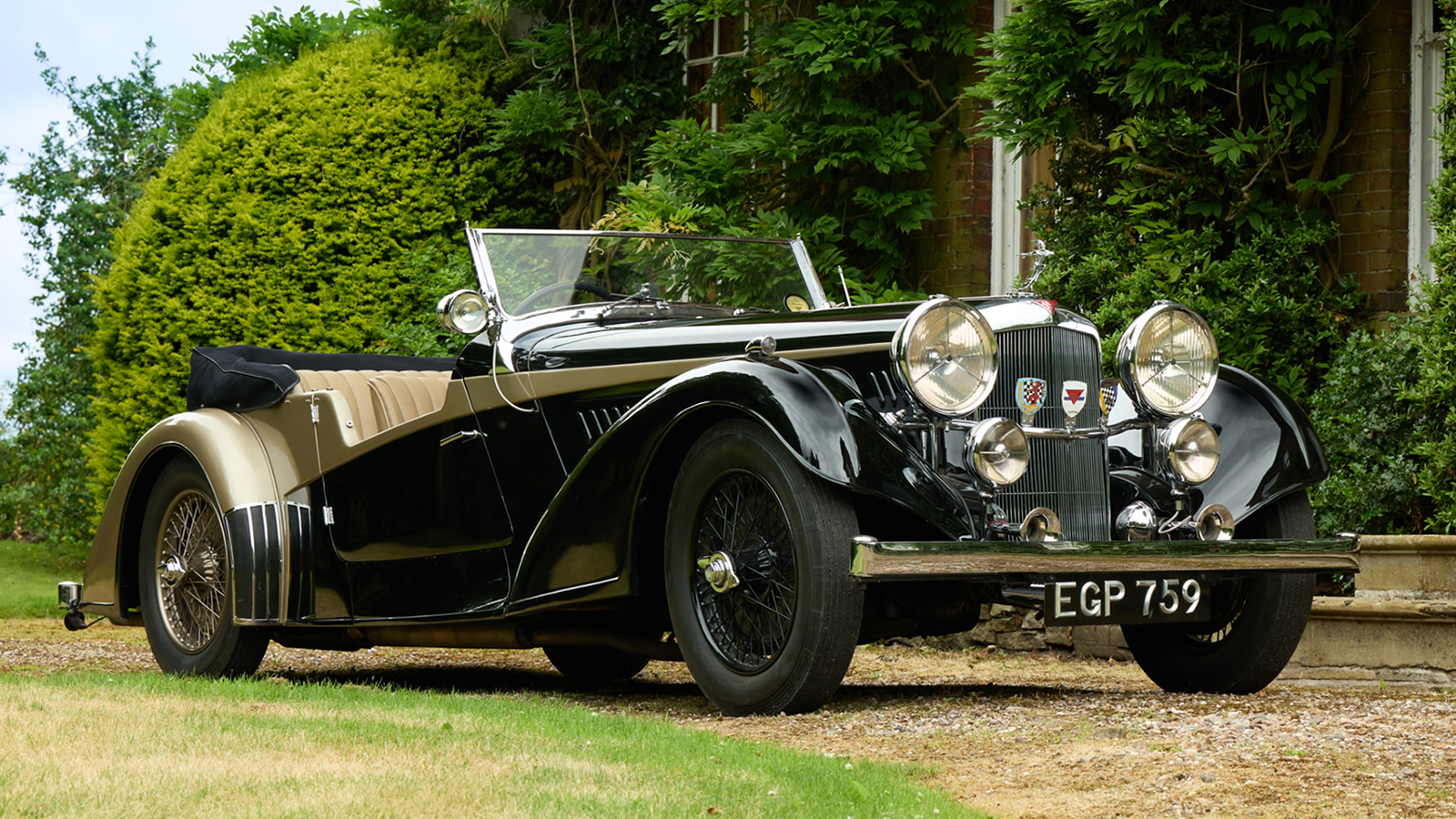 42 epic lots heading to Concours of Elegance