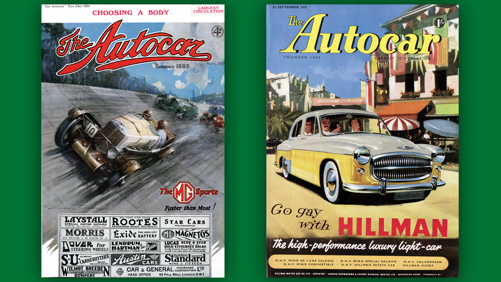 73 ideas for classic car Christmas gifts