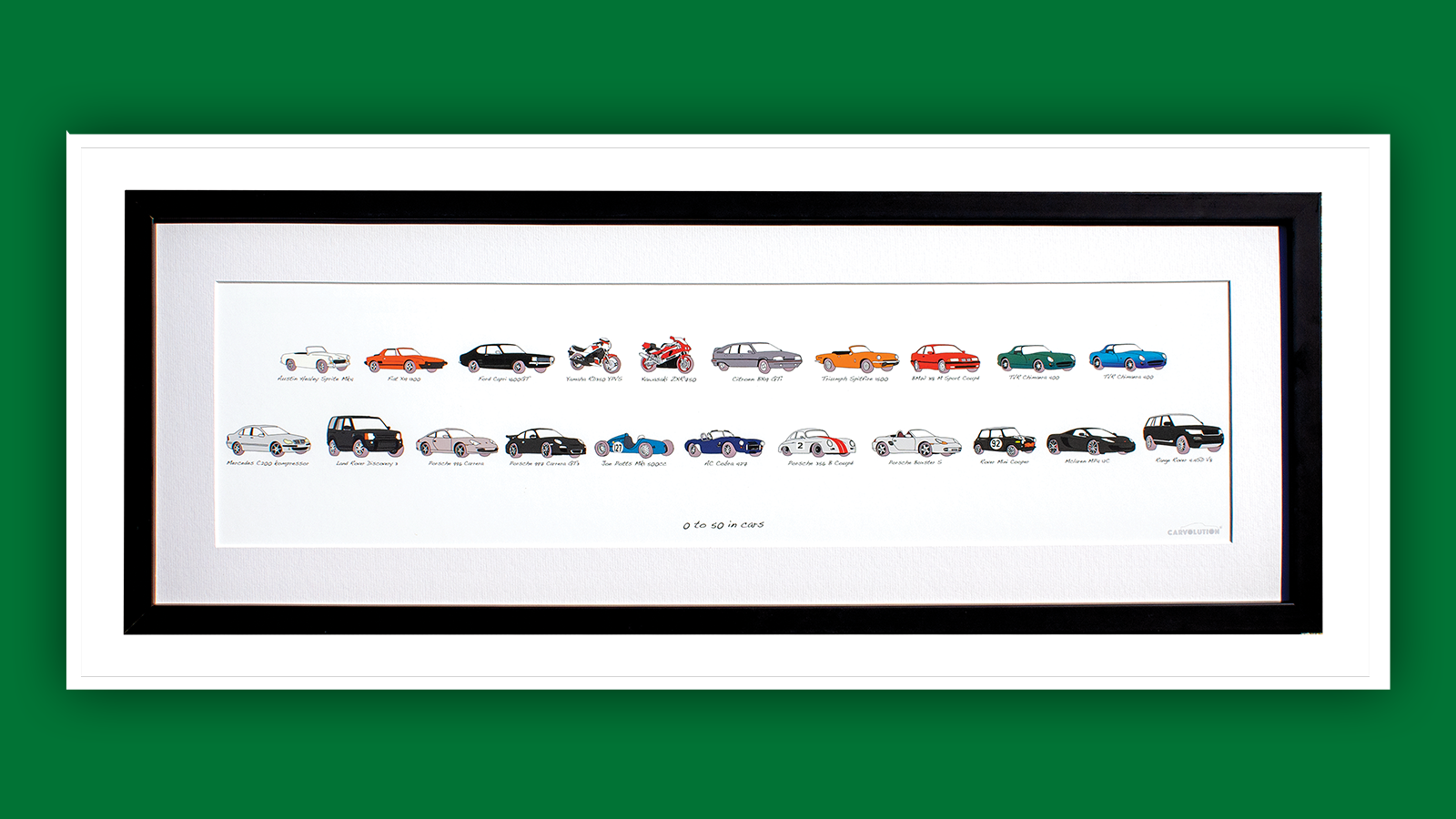 73 ideas for classic car Christmas gifts