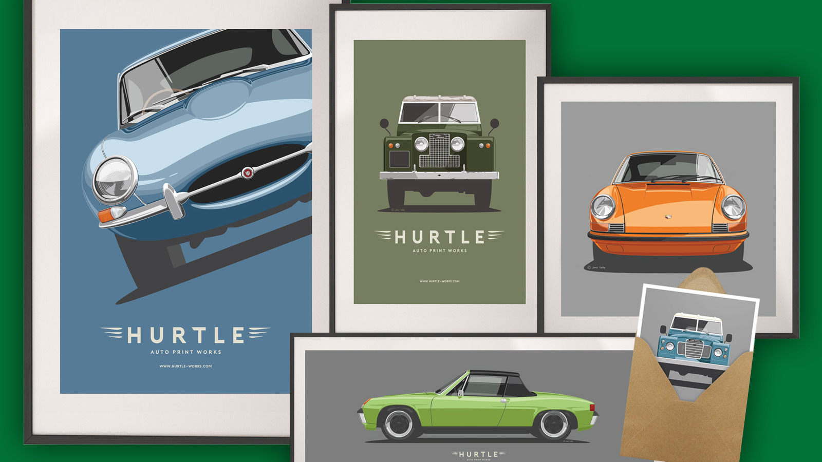 73 ideas for classic car Christmas gifts