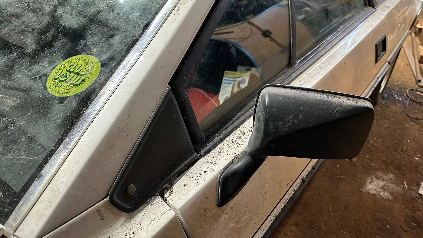 This barn-find Lotus Esprit could be yours