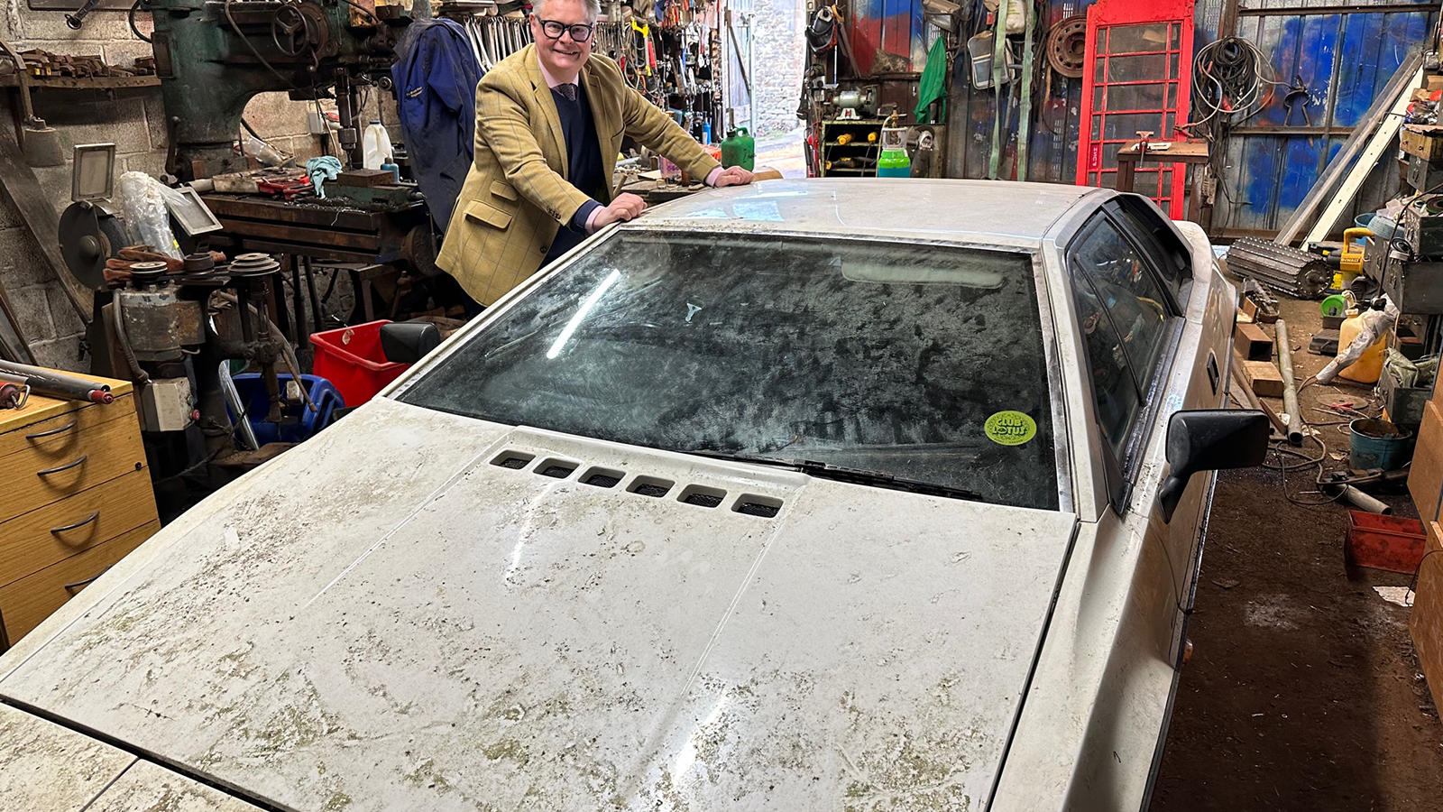 This barn-find Lotus Esprit could be yours