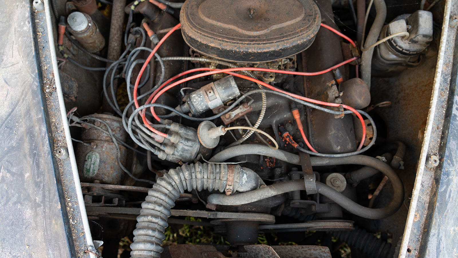 This barn-stored Facel Vega could be a tempting project