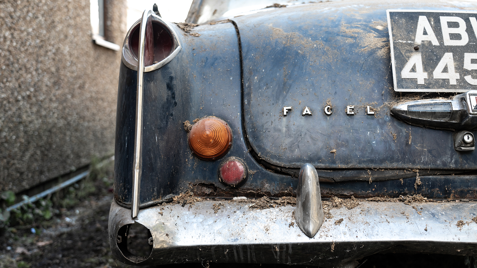 This barn-stored Facel Vega could be a tempting project