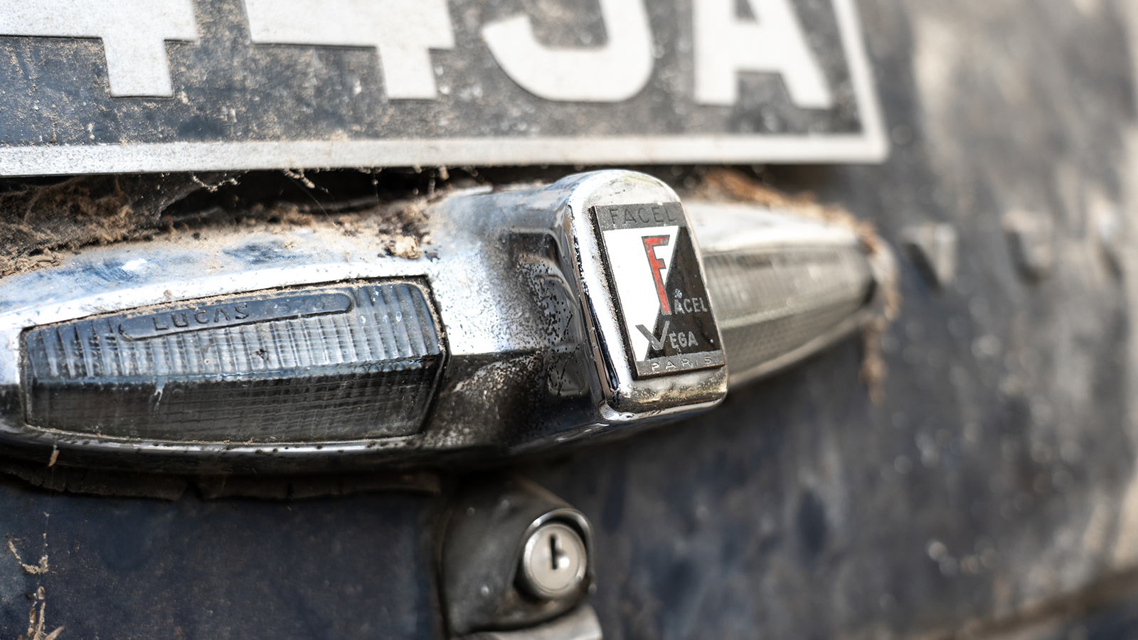 This barn-stored Facel Vega could be a tempting project