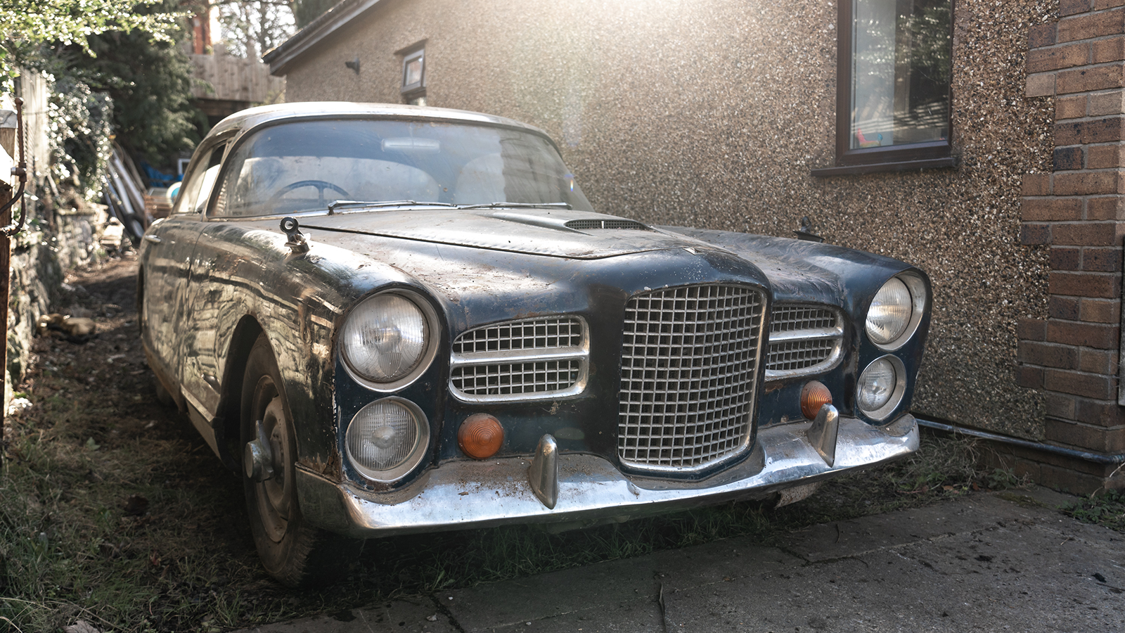 This barn-stored Facel Vega could be a tempting project