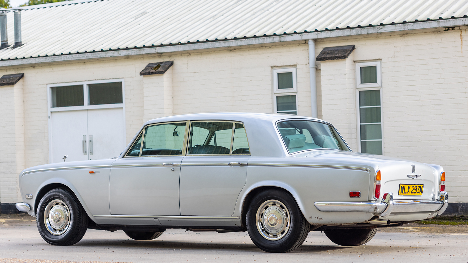 Freddie Mercury’s classic Rolls-Royce is for sale