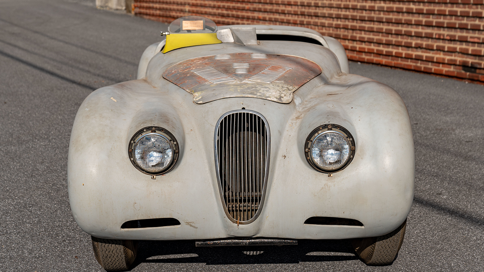 Lost Jaguar collection heads to auction