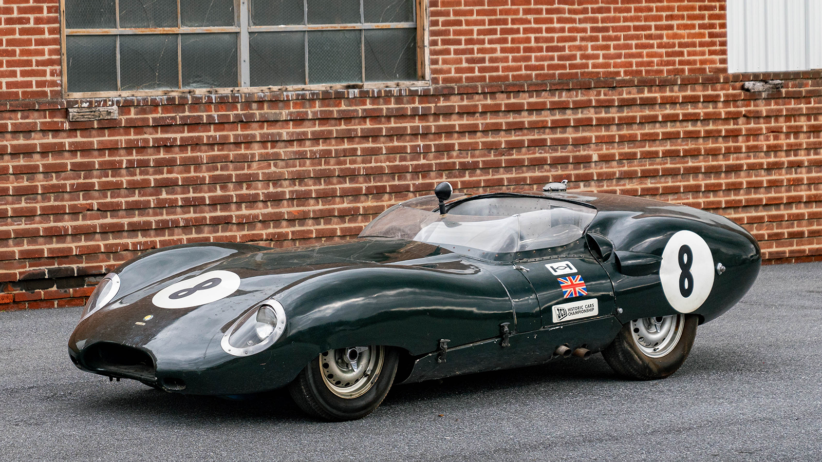 Lost Jaguar collection heads to auction