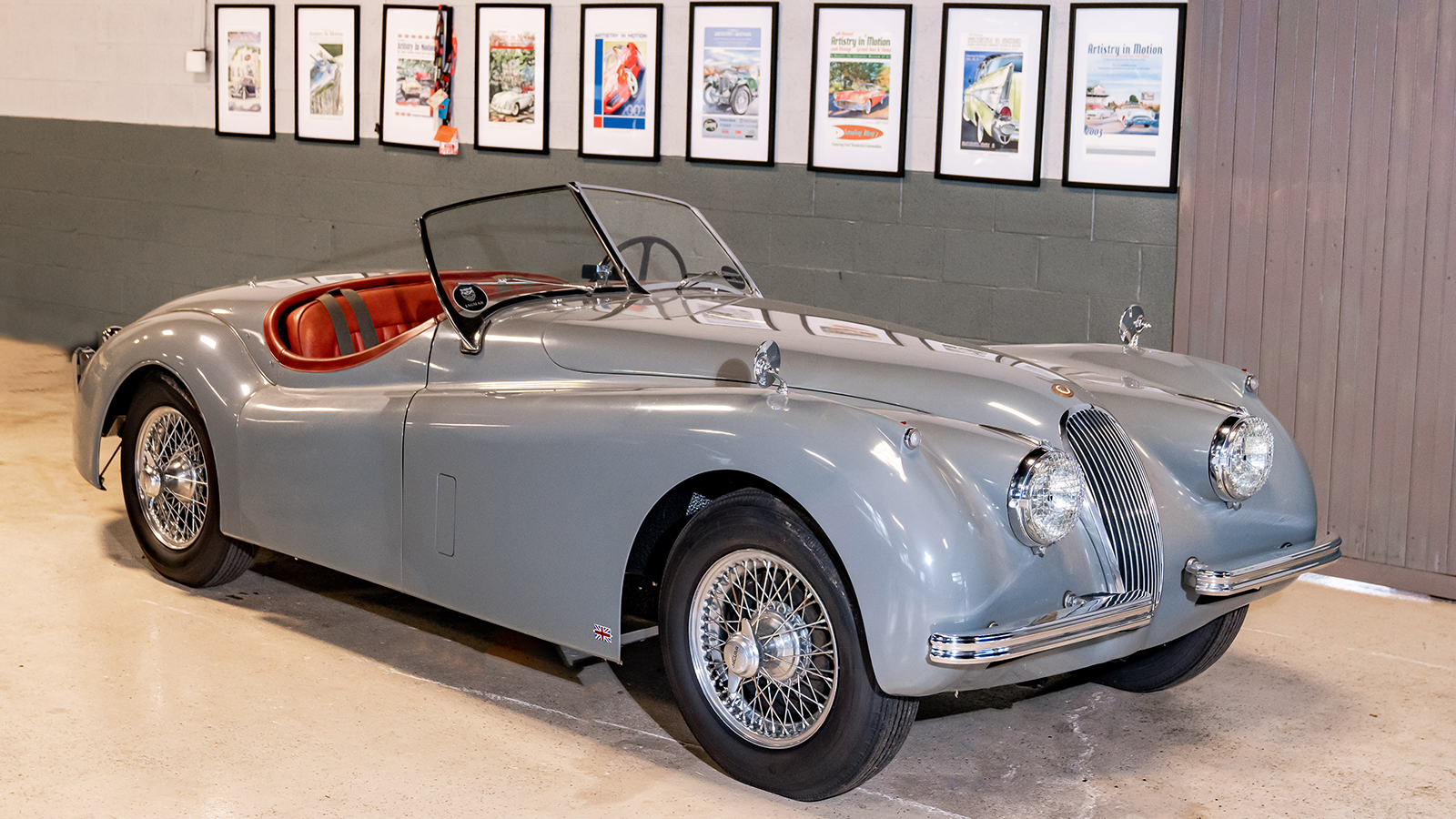 Lost Jaguar collection heads to auction