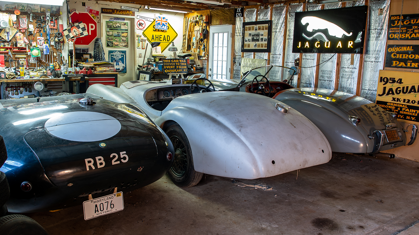 Lost Jaguar collection heads to auction