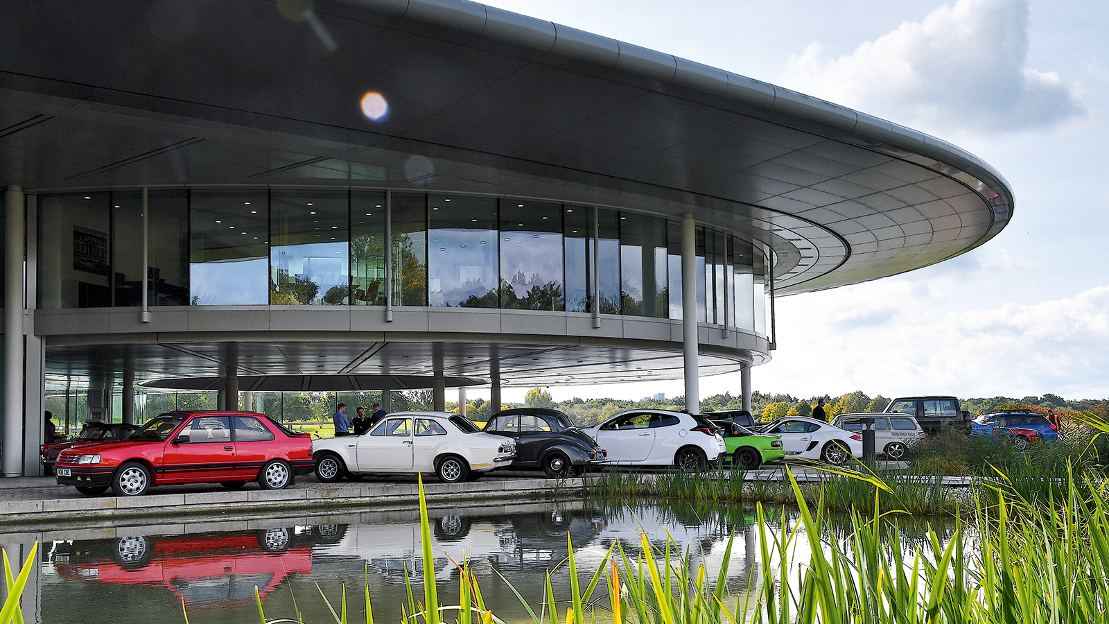 12 fab classics from Cars and Coffee at McLaren