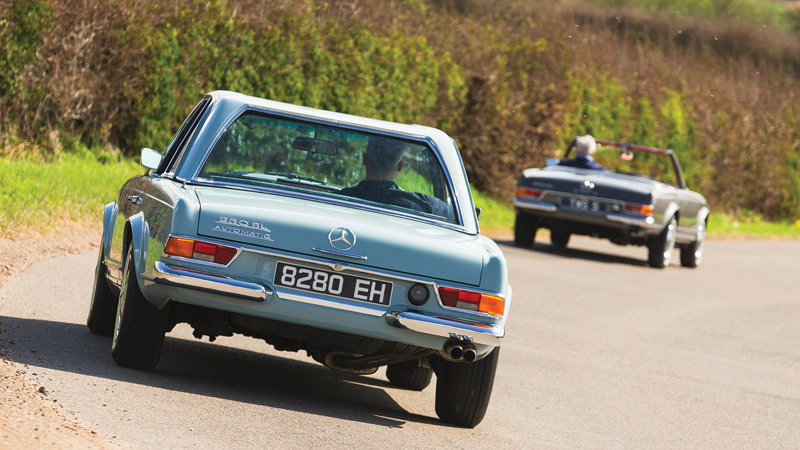 Mercedes-Benz SL Pagoda at 60