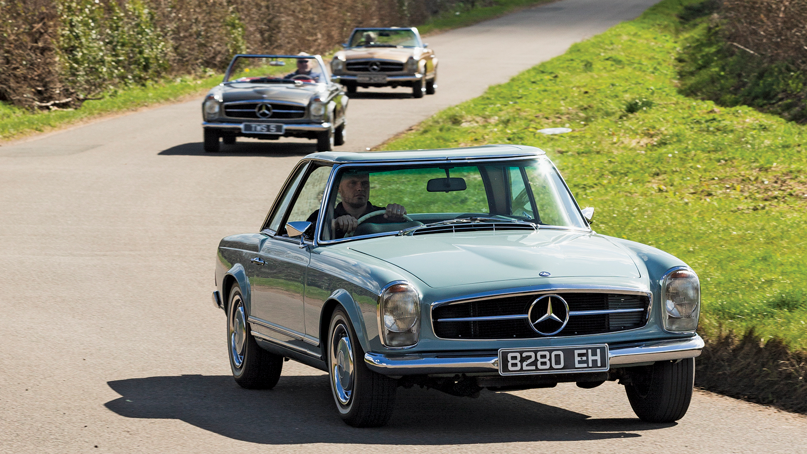 Mercedes-Benz SL Pagoda at 60