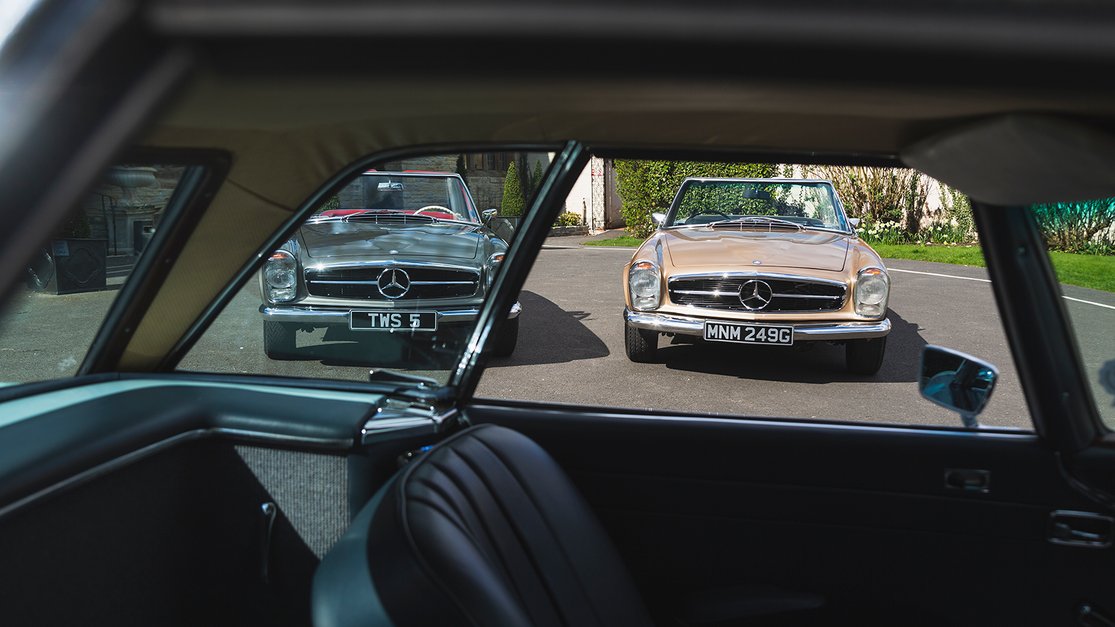 Mercedes-Benz SL Pagoda at 60