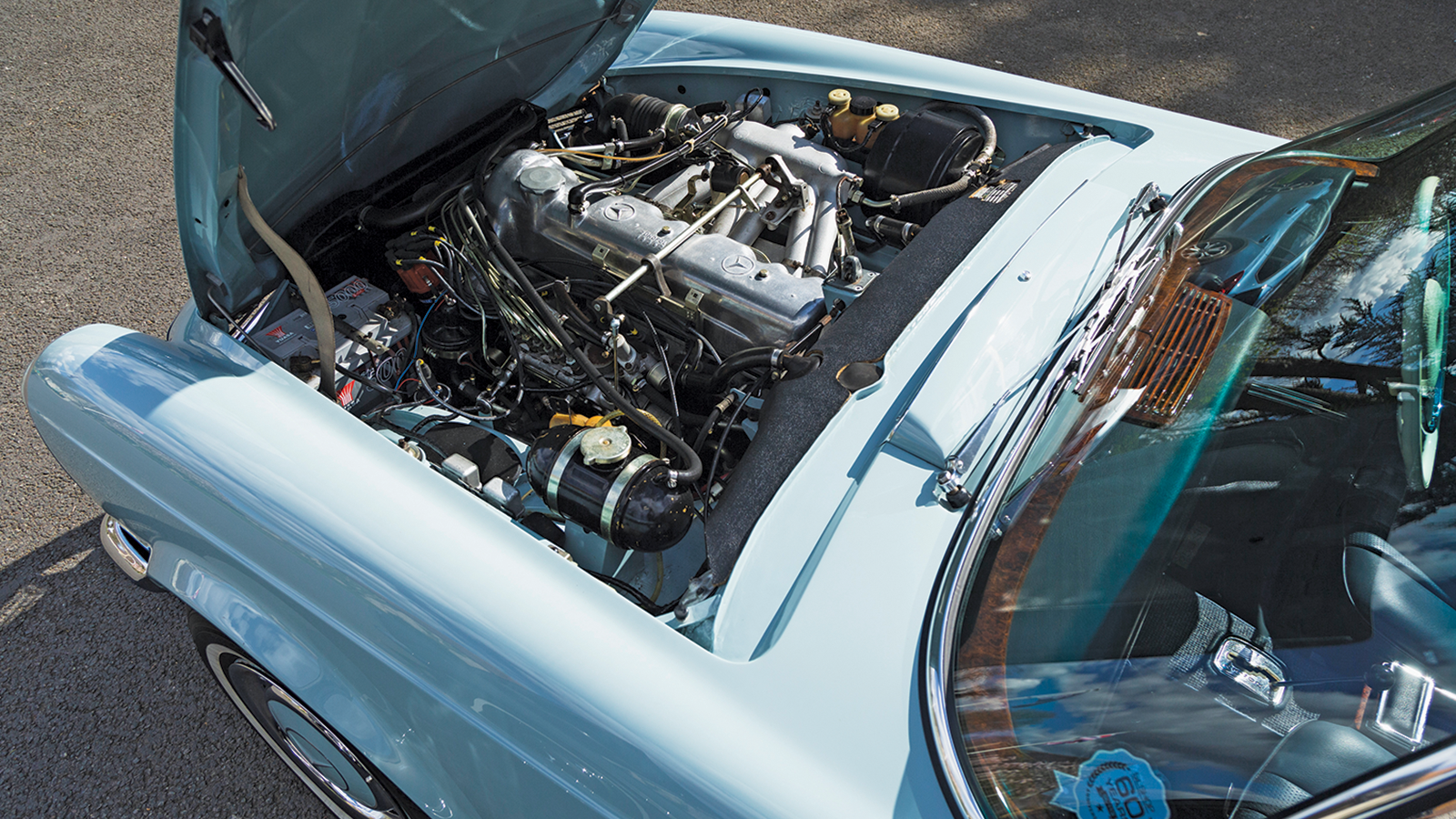 Mercedes-Benz SL Pagoda at 60