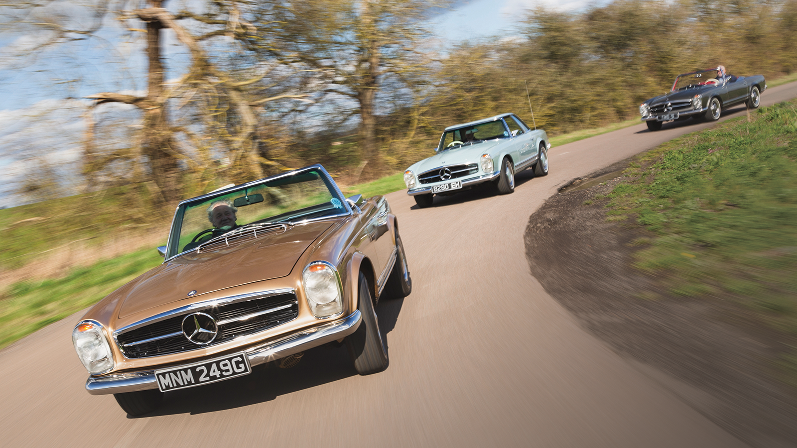 Mercedes-Benz SL Pagoda at 60