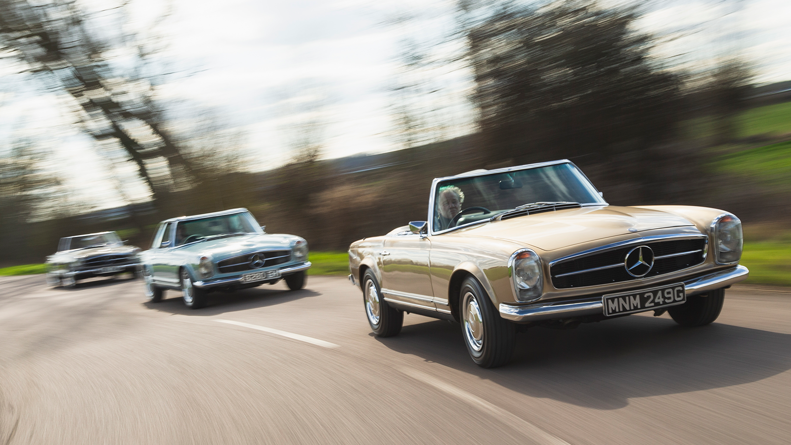 Mercedes-Benz SL Pagoda at 60